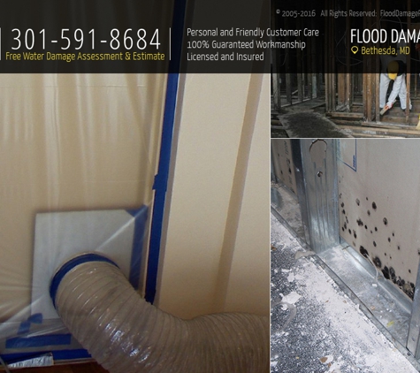 Flood Damage Pro - Bethesda, MD