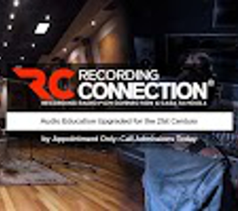 Recording Connection Audio Institute - Southfield, MI