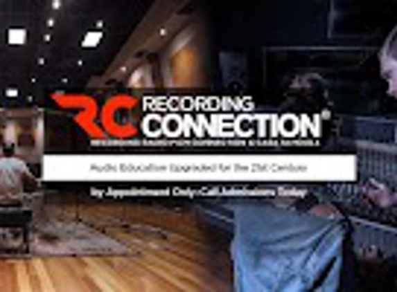 Recording Connection Audio Institute - Oakland, CA