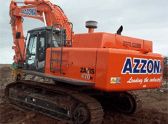Azzona Drainage Contractors - Campbellfield, VIC. Machinery