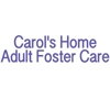 Carol's Home Adult Foster Care gallery