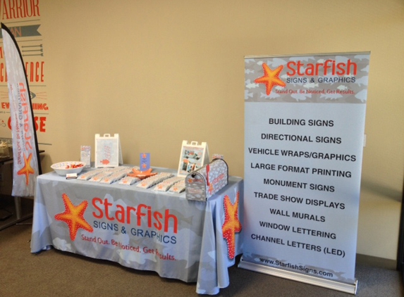 Starfish Signs & Graphics Inc - San Clemente, CA