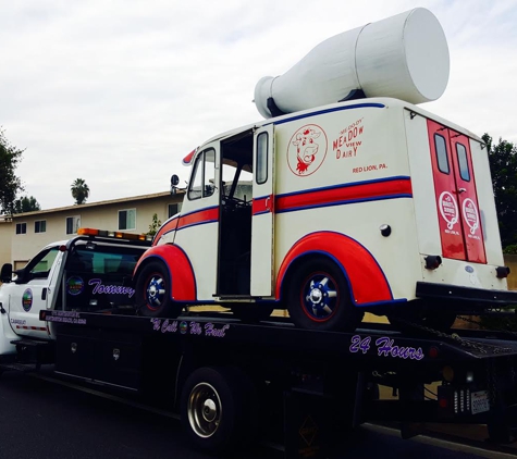 Tommy’s Towing  Transport - Huntington Beach, CA
