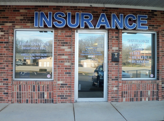 John Dietrich Insurance Inc - Hillsboro, MO