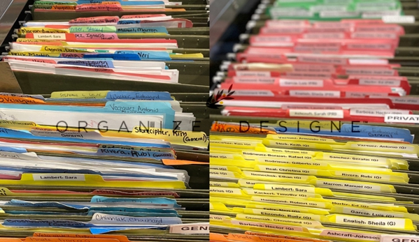 Organize By Designe - Plano, IL. Paperwork organization is a struggle for SO MANY! Let us help you create a system that works for you.