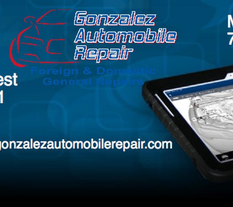 Gonzalez Automobile Repair Inc. - Palmetto, FL