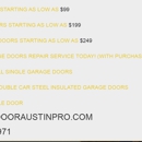 Garage Door Austin Pro TX - Garage Doors & Openers