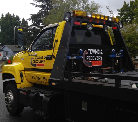 Always Cheap Towing & Recovery, LLC. - Salem, OR. Our new official logos