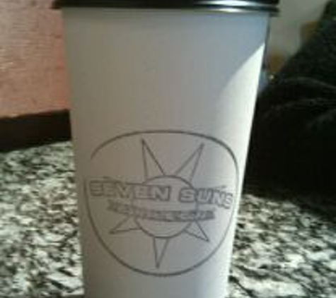 Seven Suns Coffee & Cafe - Mount Shasta, CA