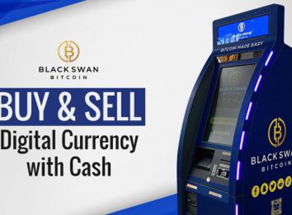 Black Swan Bitcoin ATM - Woodland, CA