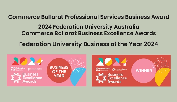 Chris Packer & Associates - Alfredton, VIC. Business Excellence Awards 2024