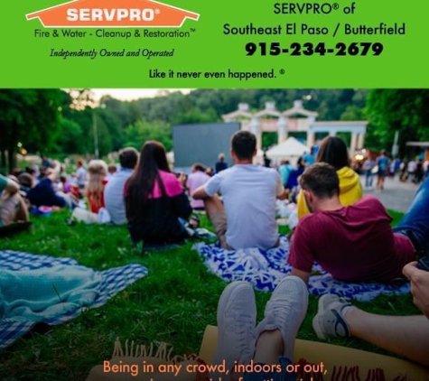 SERVPRO of Southeast El Paso/Butterfield - El Paso, TX