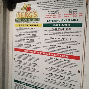 Serg's Mexican Kitchen - Honolulu, HI