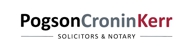 Pogson Cronin Kerr Solicitors & Notary Logo