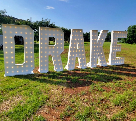 My Big Letters - Winchester, TN. drake lighted letters