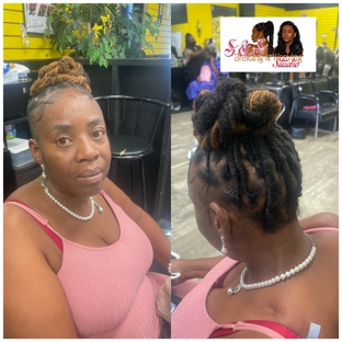 S & S Hair & Weaving Studio - Columbia, SC. DREADLOCKS