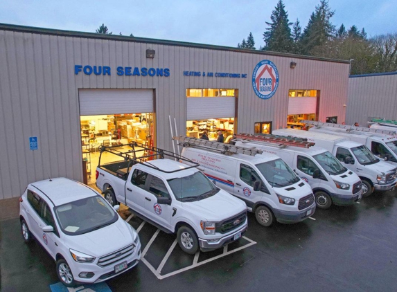 Four Seasons Heating & Air Conditioning - Newberg, OR