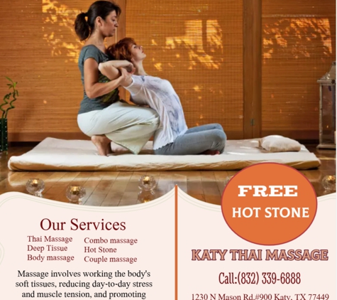 Katy Thai Massage - Katy, TX