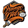 Orange Door Painting