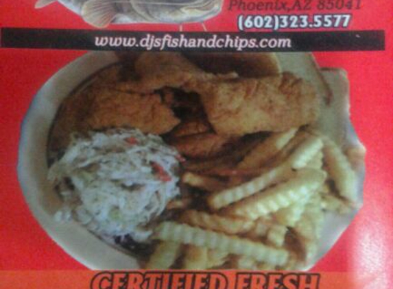 Dj's Fish & Chips - Phoenix, AZ