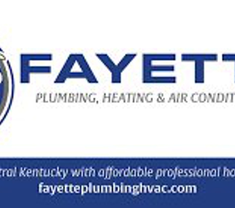 Fayette Plumbing Heating & AC - Lexington, KY