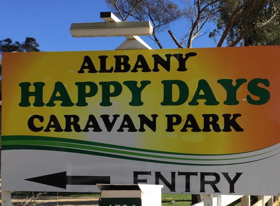 Albany Happy Days Caravan Park - King River, WA