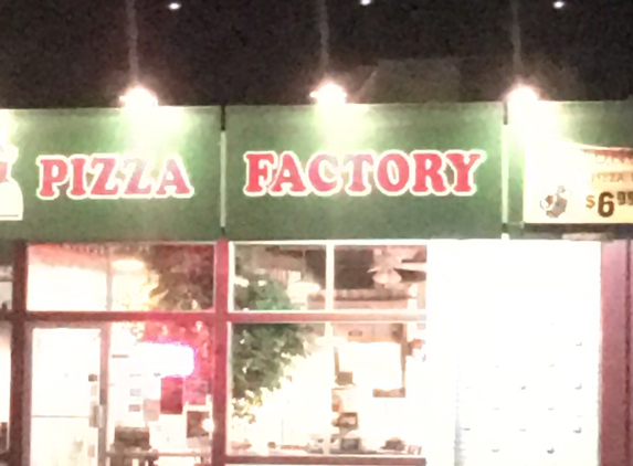 Pizza Factory, Loomis - Loomis, CA