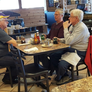 Dakota Farms Family Restaurant - Williston, ND. Great place to meet friends for coffee