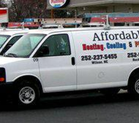 Affordable Heating, Cooling & Plumbing