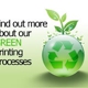 Eco Friendly Printer A GregBarber Company