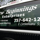 New Beginnings Enterprises - House Cleaning