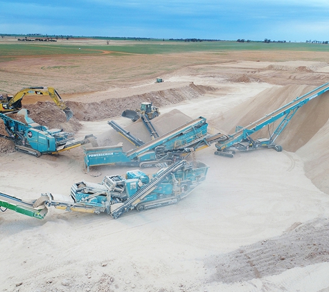 Mallee Quarries Pty Ltd - Yelta, VIC