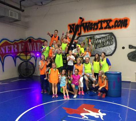 The Battlefield-Nerf Gun Parties & More - Denton, TX