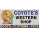 Coyote's Western Shop