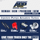 American Diesel Parts - Truck Equipment & Parts