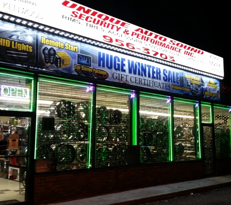 Unique Auto Sounds Security - Lindenhurst, NY