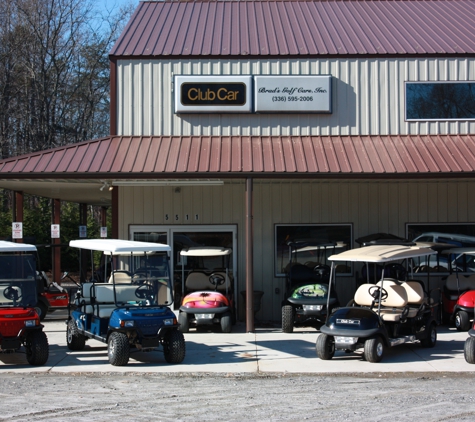 Brad's Golf Cars - Belews Creek, NC