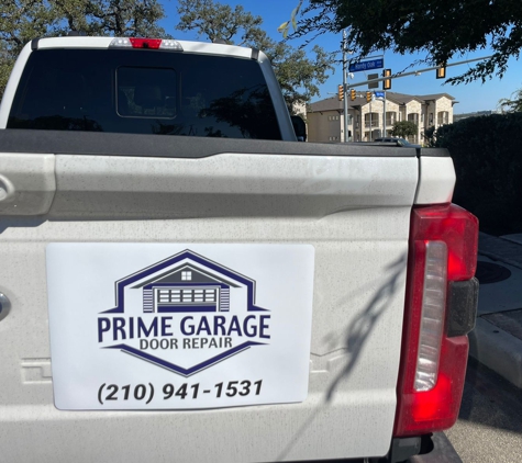 Prime Garage Door Repair - San Antonio, TX