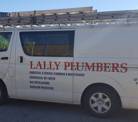 Lally Plumbers - Welshpool, WA