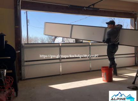 Alpine Door Garage Repair Afton Oaks Co. - Houston, TX