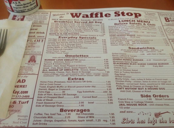 Waffle Stop Inc - Sarasota, FL