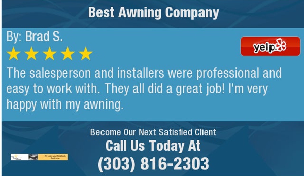 Best Awning Company - Conifer, CO