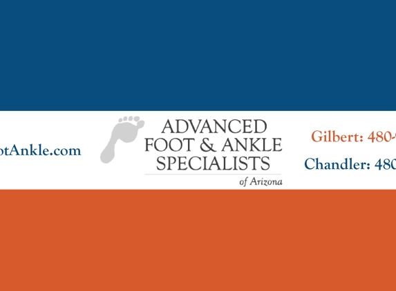 Advanced Foot And Ankle Specialists Of Arizona - Chandler, AZ