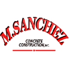 M Sanchez Concrete Construction Inc