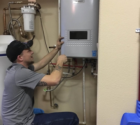 Eternal Plumbing Solutions - Las Vegas, NV. Tankless Water Heater