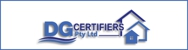 DG Certifiers Pty Ltd Logo