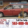 Right on Time - Sewer and Drain Cleaning - Blue Grass, IA