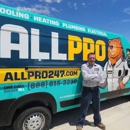 All Pro Cooling, Heating, Plumbing & Electrical - Plumbers