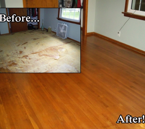 Mr. Sandless Wood Floor Refinishing - Lake Helen, FL