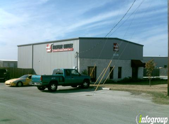 Has Factory Outlet Division Of Champion Machines - Buda, TX